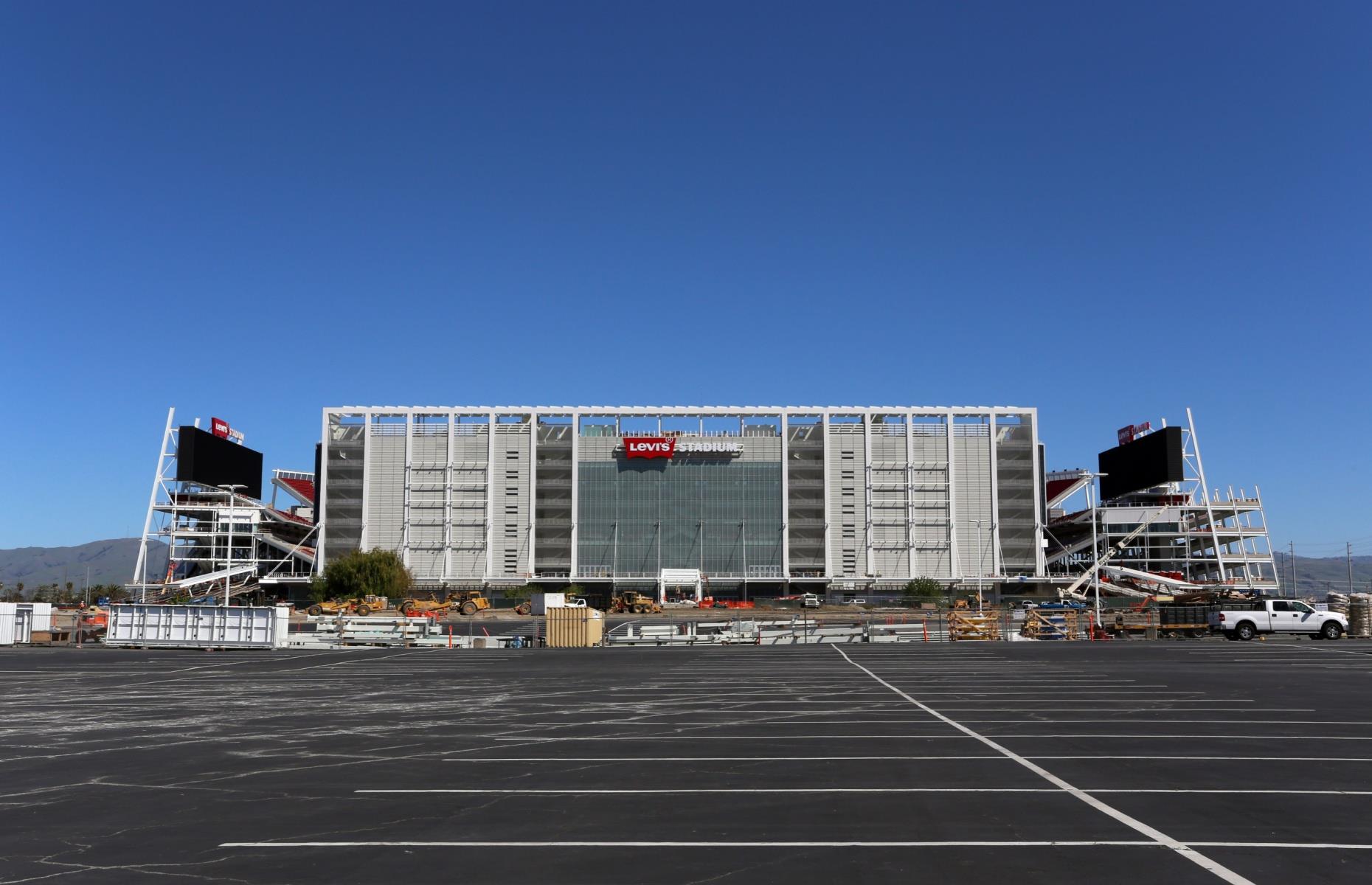 10. Levi’s Stadium, USA: $1.74 billion (£1.35bn)